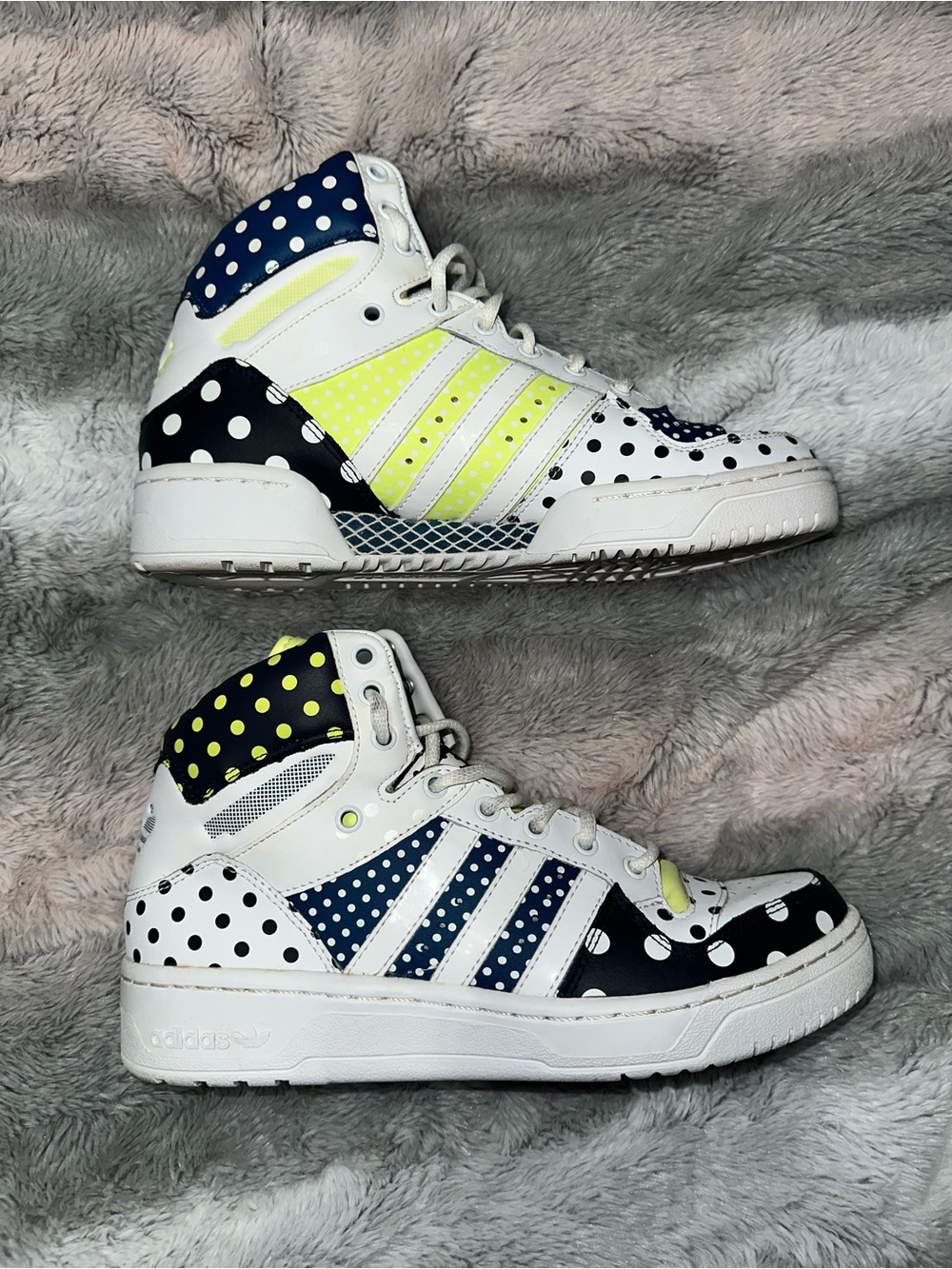 Adidas x Raf Simons Leather Trainers - Picture 8 of 11